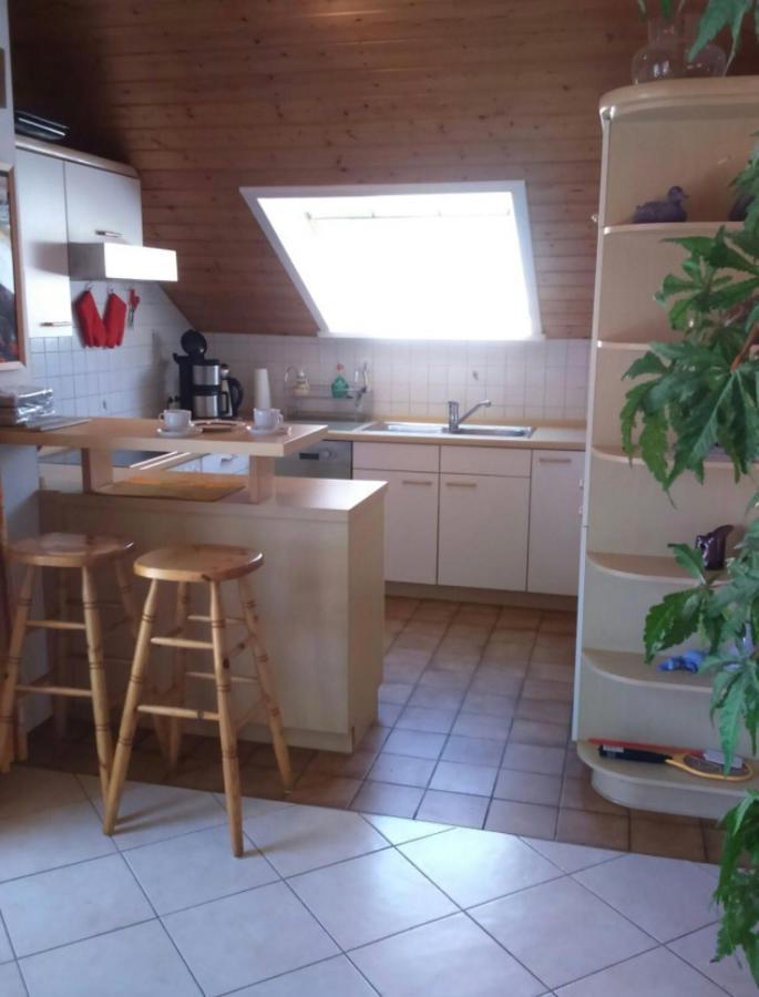 Haus Saentisblick Daire Eriskirch Dış mekan fotoğraf