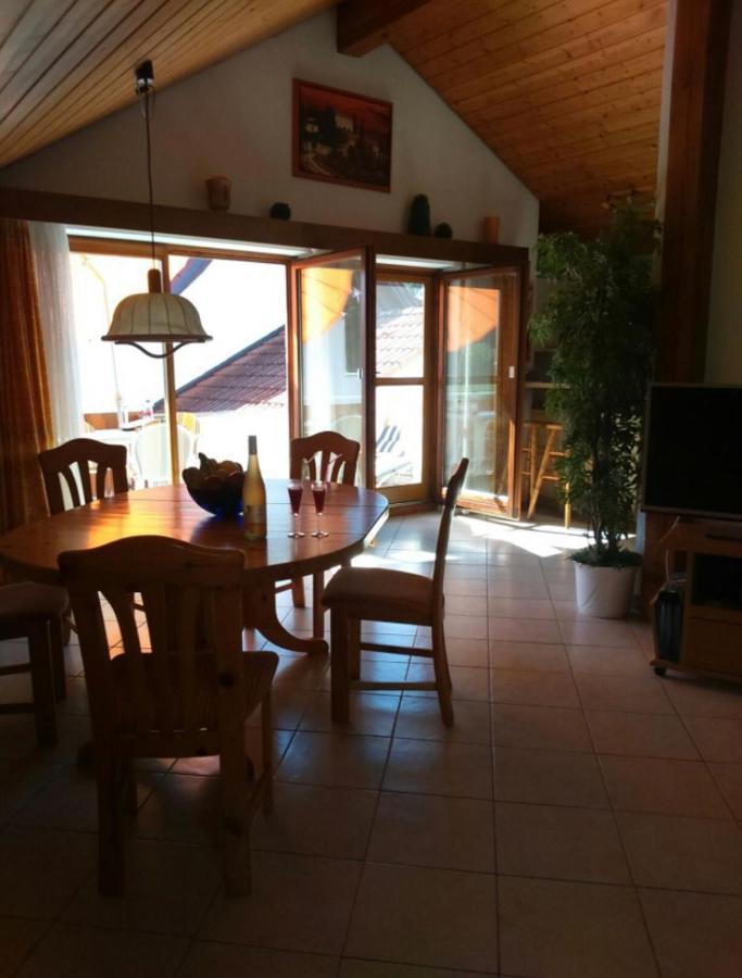 Haus Saentisblick Daire Eriskirch Dış mekan fotoğraf